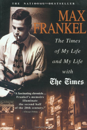 Max Frankel memoir (photo credit: book cover)