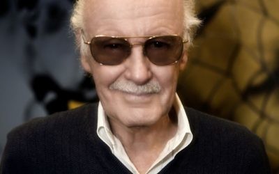 Stan Lee (Crédit : autorisation)