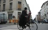 Le quartier juif d'Anvers, un shtetl moderne. Illustration. (Crédit : Ben Harris/JTA)