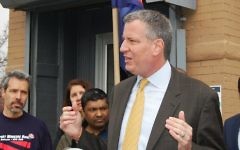 Bill de Blasio, le maire démocrate de New York. (Crédit : BilldeBlasio.com)