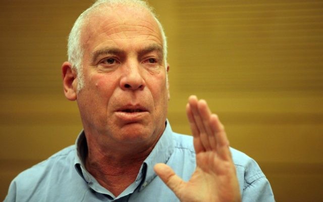 MK Uri Ariel from the Israeli National Union party (photo credit: Abir Sultan/Flash 90)