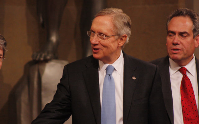 Harry Reid (Crédit : CC-BY ryanjreilly, Flickr)