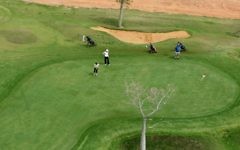 Illustration : terrain de golf à Gaash.  (photo credit: Moshe Shai/Flash 90)