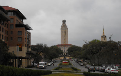 L'université du Texas. Illustration. (Crédit : rutlo/CC-BY/Flickr)