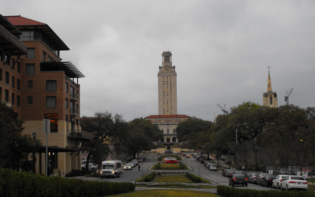 L'université du Texas. Illustration. (Crédit : rutlo/CC-BY/Flickr)