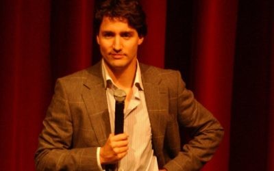 Justin Trudeau (Crédit : CC BY-SA batmoo, Flickr)