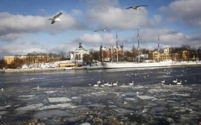 Vue sur Stockholm, en Suède. Illustration. (Crédit : Miriam Alster/Flash90)