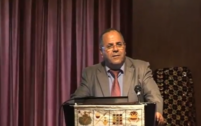 Ayoub Kara, député du Likud et vice ministre de la Coopération régionale. (Crédit : capture d'écran YouTube)