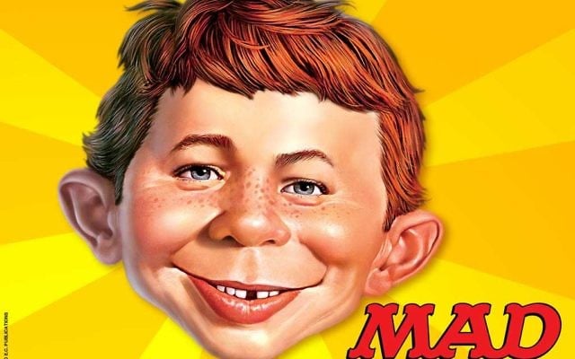 Mad Magazine, d'Alfred E. Neuman. (Autorisation) Mad Magazine, d'Alfred E. Neuman. (Autorisation)