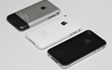 Illustration d'iPhones (Crédit : CC-BY Yutaka Tsutano/Flickr)