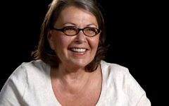 Roseanne Barr, qui pourrait considérer de s'installer en Israël. (Crédit : CC BY SA, monterey media, Flickr)