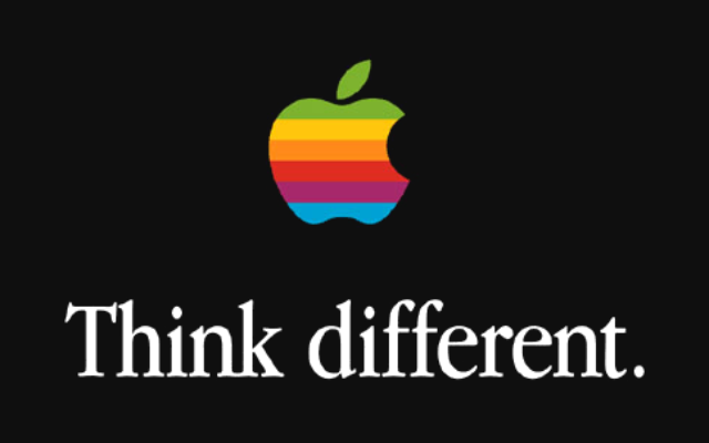 Apple logo Apple logo