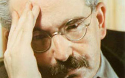 Walter Benjamin. (Crédit : Wikimedia Commons)
