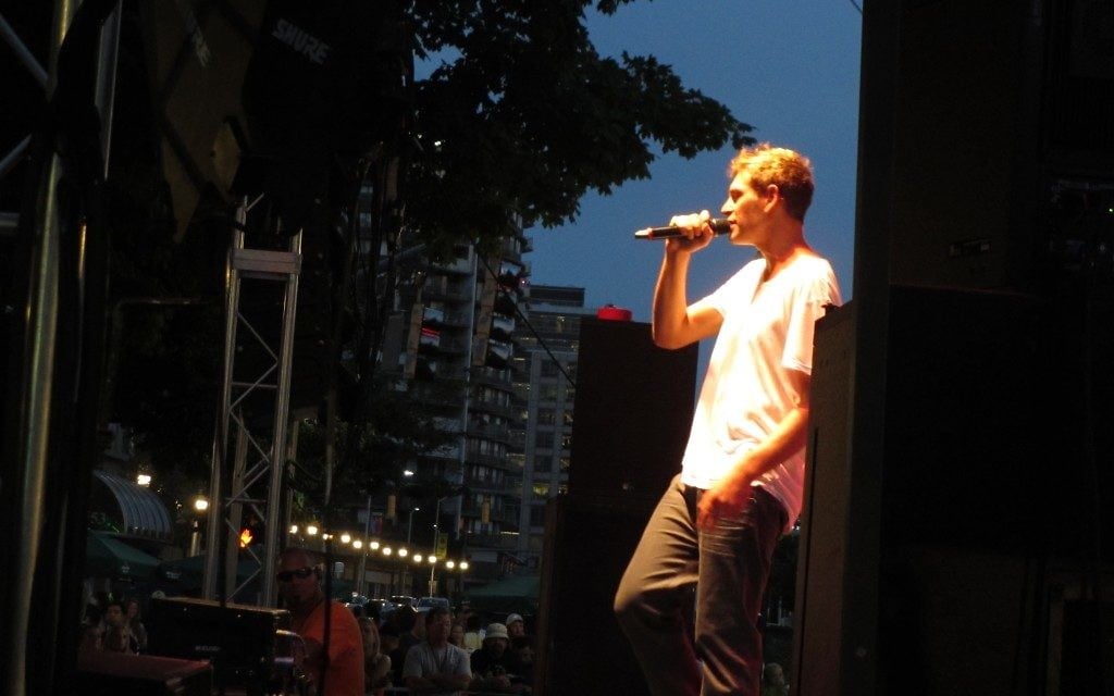 Matisyahu (Crédit : Howard Blas)