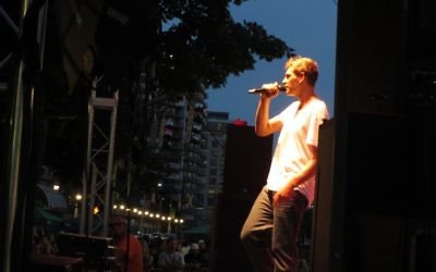 Matisyahu (Crédit : Howard Blas)