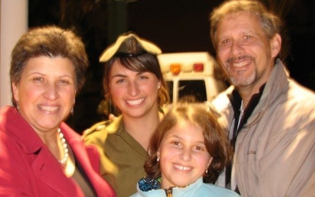 Anat Harel and Yitzhak Santis of Nefesh B'Nefesh's Go North program (photo credit: courtesy Nefesh B'Nefesh)