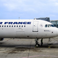 Illustration : Un avion d'Air France. (Crédit : CC BY-Andres Rueda/Flickr)