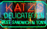 Katz's Deli (Photo Credit:CC-BY,PaulLowry/FLickr)