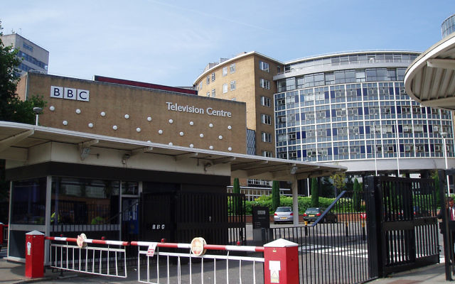 Le siège de la BBC à Londres (crédit photo : CC BY SA Amanda Slater/Flikr)