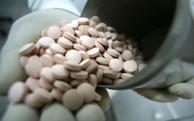 Prescription drugs (illustrative photo credit: Abed Rahim Khatib/Flash90)