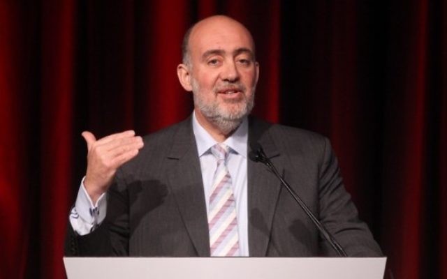 Ron Prosor (Crédit : Marc Israel Sellem/Pool/Flash90)