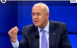 L'ancien ministre libanais des Renseignements, Michel Samaha (Crédit : capture d'écran YouTube)