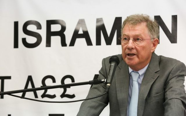 Robert Serry - 20 août 2012. (Crédit : courtesy/Ronen Topelberg)