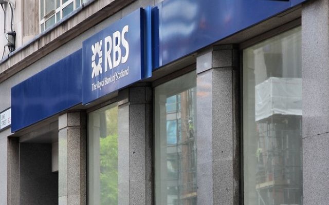 La Royal Bank Of Scotland (Crédit : shutterstock)