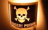 Symbole international de toxicité. (Credit: CC BY Matt Brubek/Flickr)