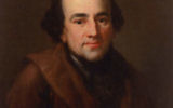 Moses Mendelssohn. (Crédit : Wikimedia Commons)