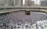 La Kaaba à la Mecque. Illustration. (Crédit : Al Jazeera English/CC BY-SA/Flickr)
