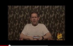 Warren Weinstein  dans une vidéo diffusée par al-Qaïda le 12 septembre 2012 (Capture d'écran: YouTube)