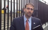 Dan Shapiro (Crédit : Raphael Ahren/Times of Israel)