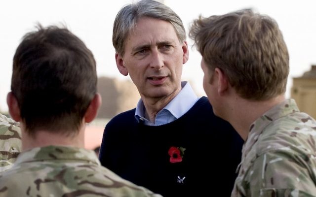 Phillip Hammond (Crédit : Ministry of Defense)