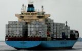 Un navire de l'armateur danois Maersk Tankers. (Crédit : CC BY L2F1, Flickr)