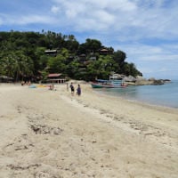 L'île Koh Phangan, en Thaïlande. (Crédit : CC BY travelourplanet.com, Flickr)
