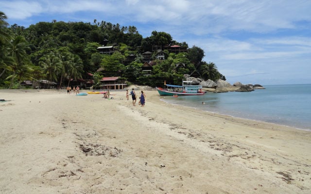 L'île Koh Phangan, en Thaïlande. (Crédit : CC BY travelourplanet.com, Flickr) L'île Koh Phangan, en Thaïlande. (Crédit : CC BY travelourplanet.com, Flickr)