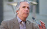 Henry Winkler (photo credit: CC-BY-SA Angela George, Wikimedia Commons)