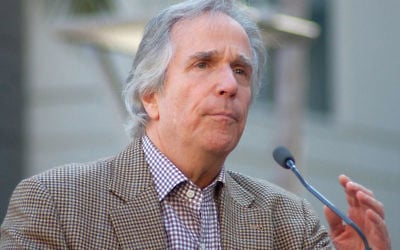 Henry Winkler (photo credit: CC-BY-SA Angela George, Wikimedia Commons)