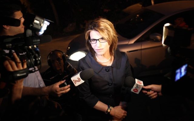 Dalia Itzik, en juillet 2012. (Crédit : Noam Moskowitz/Flash90)