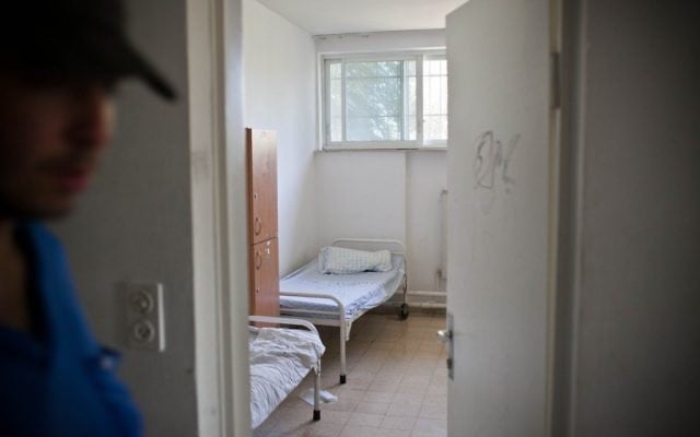 Un hôpital psychiatrique. (Crédit: Noam Moskowitz/Flash90)