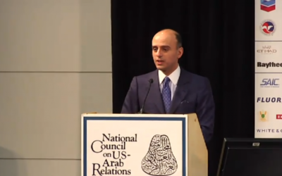 Adel Al-Jubeir (Crédit : capture d'écran YouTube)
