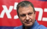 Erel Margalit, alors député de l'Union sioniste. (Crédit : autorisation)