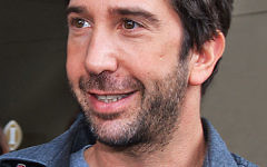 David Schwimmer (Crédit : CC-BY-SA gdcgraphics, Wikimedia Commons)