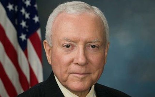 Le sénateur républicain de l'Utah Orrin Hatch (Crédit : US Congress)