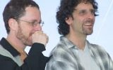 Joel et Ethan Coen (Crédit : CC-BY-SA Rita Molnár, Wikimedia Commons)