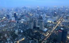 Bangkok, la capitale de Thaïlande. Illustration. (Crédit : Nati Shohat/Flash90)