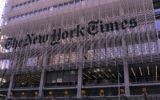Le siège du New York Times. Illustration. (Crédit : Serge Attal/Flash90)