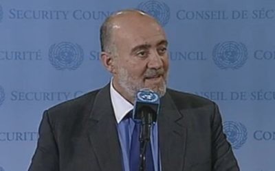 Ron Prosor (Crédit : capture d'écran http://webtv.un.org)