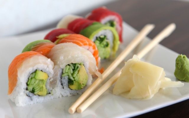 Photo d'illustration : Des sushis (Crédit :  Liron Almog/Flash90)
